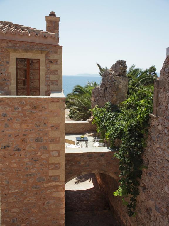 Theophano Art Hotel Monemvasía المظهر الخارجي الصورة