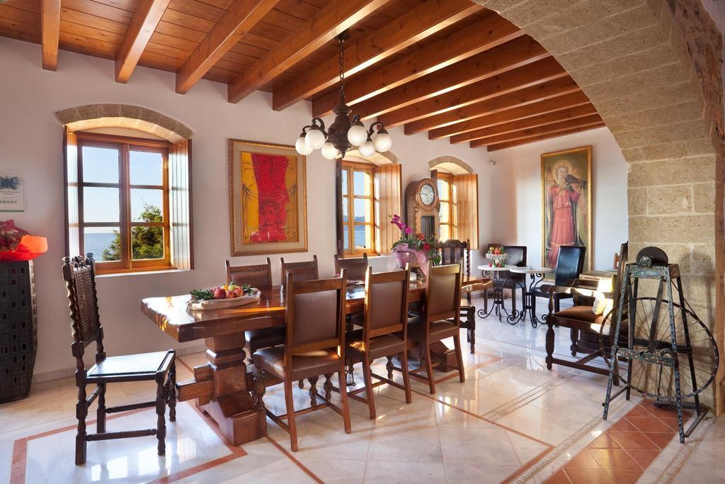 Theophano Art Hotel Monemvasía المظهر الخارجي الصورة
