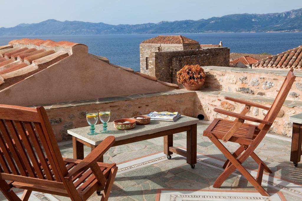 Theophano Art Hotel Monemvasía المظهر الخارجي الصورة