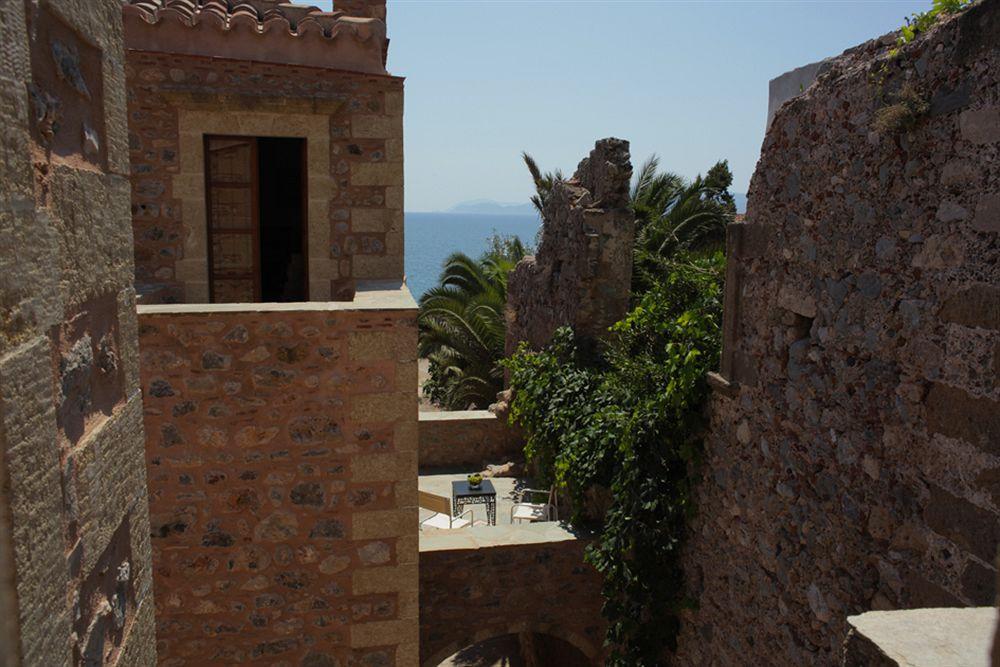 Theophano Art Hotel Monemvasía المظهر الخارجي الصورة
