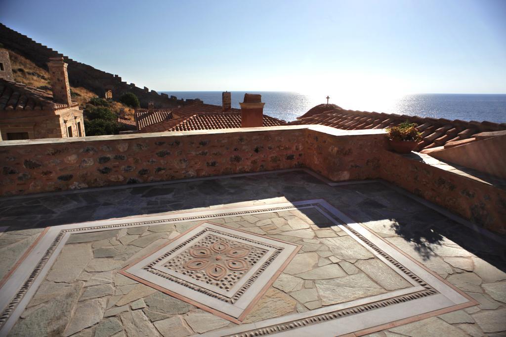 Theophano Art Hotel Monemvasía المظهر الخارجي الصورة
